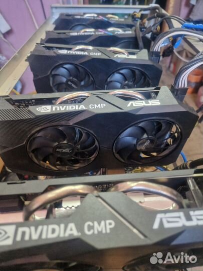 Видеокарта CMP40HX-8G