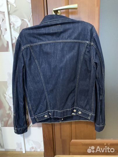 Джинсовая куртка мужская levis