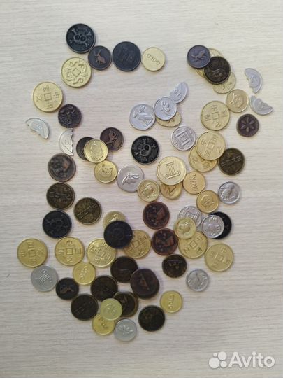 Монетки из магнита