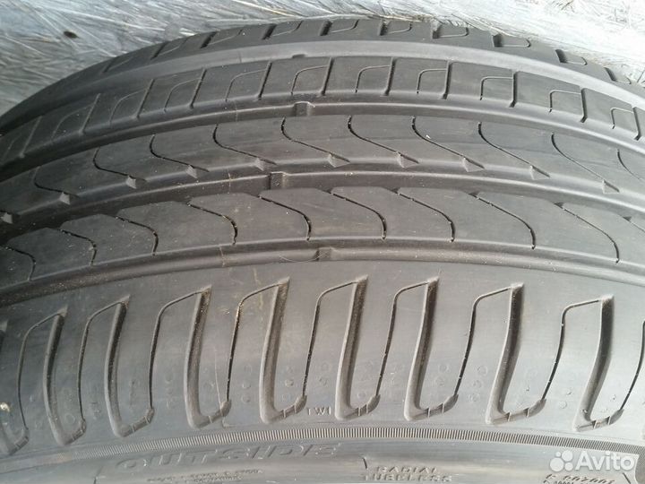 Оригинальные колеса на BMW 5er 7er R19