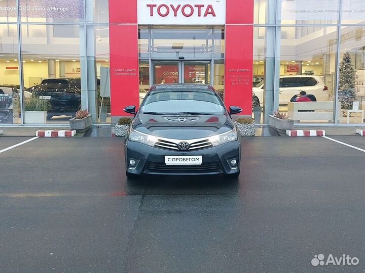 Toyota Corolla 1.6 CVT, 2014, 218 645 км