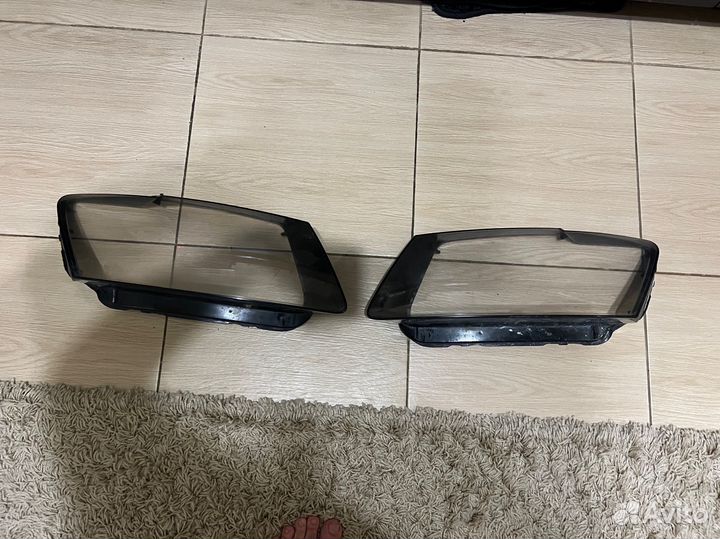 Стекло фары audi q5