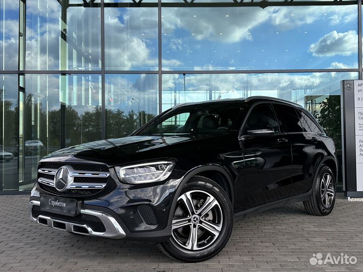 Mercedes-Benz GLC-класс 2.0 AT, 2021, 39 784 км