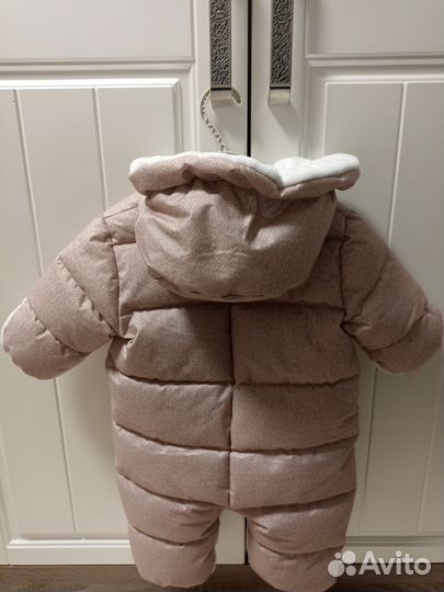 Зимний комбинезон для девочки 68 baby go