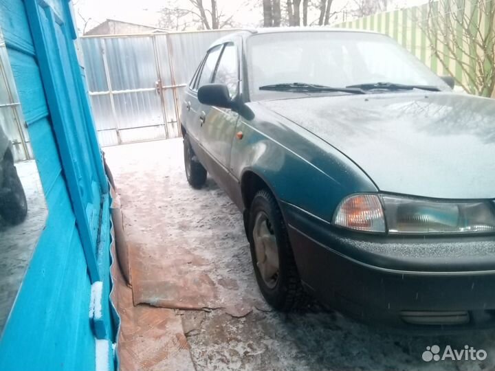 Daewoo Nexia 1.5 МТ, 1999, 230 000 км