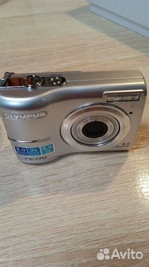 Фотоаппарат olympus