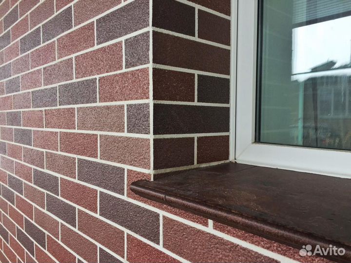 Мраморный фасад амк