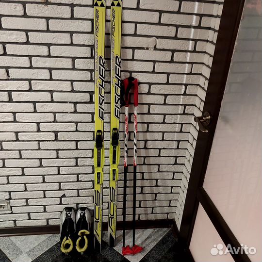 Беговые лыжи Fischer crown sprint