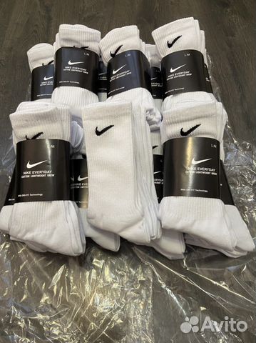 Носки Nike высокие