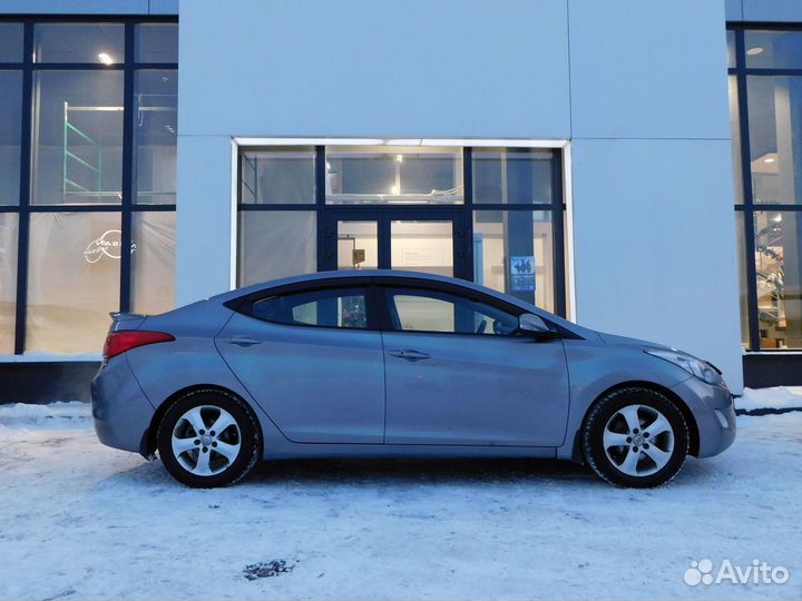 Hyundai Elantra 1.8 AT, 2011, 252 403 км