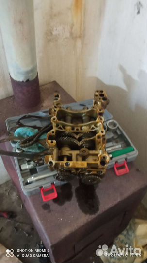 Масло насос Ауди а6 с6 2.0 170лс турбо