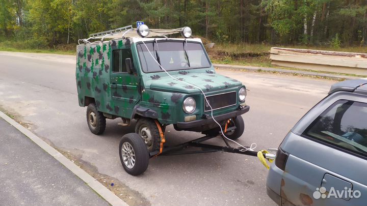 Автомобильный подкат, разборный эвакуатор