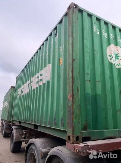 Морской контейнер 20 футов