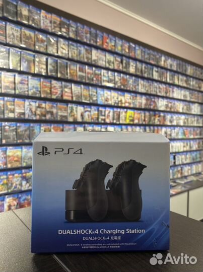 Зарядная станция DualShock 4 новый