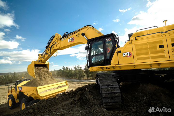 Машинист экскаватора (вахта север)