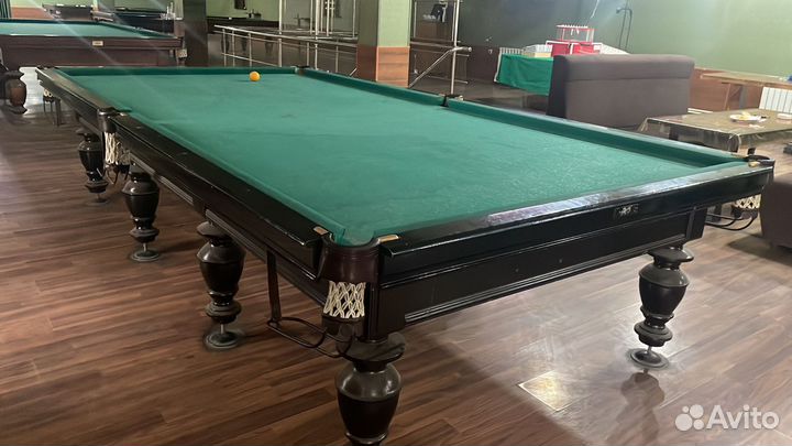 Бильярдные столы
