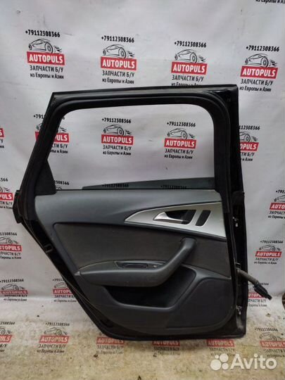 Дверь задняя левая Audi A6 C7 2010 2011 2012 2013