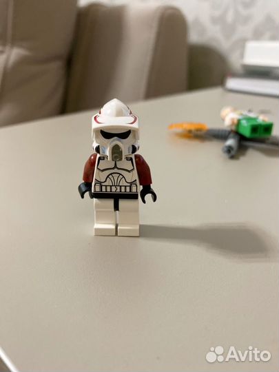 Lego star wars минифигурка