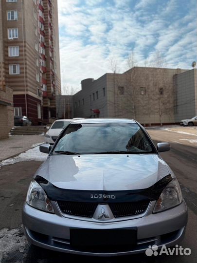 Mitsubishi Lancer 1.6 AT, 2005, 168 000 км