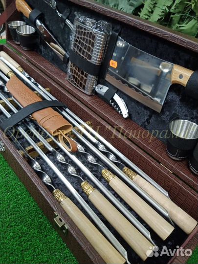 Шампура в подарочной упаковке