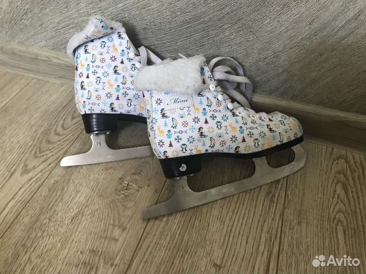 Коньки для девочки