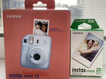 Фотоаппарат моментальной печати instax новый