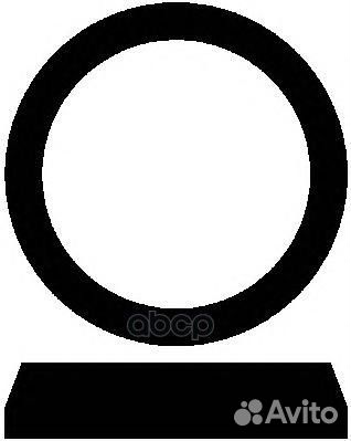 Прокладка приемной трубы 00974500 Ajusa