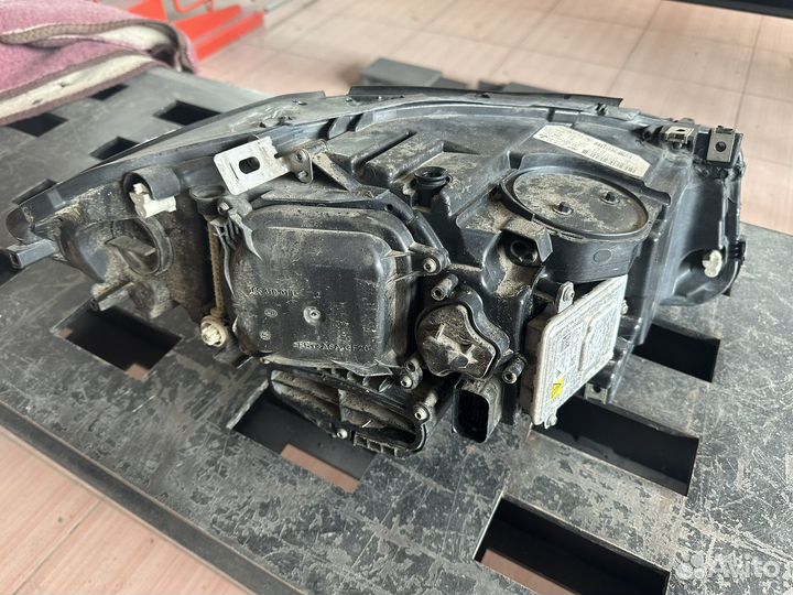 Bmw f10 фара левая рестайлинг