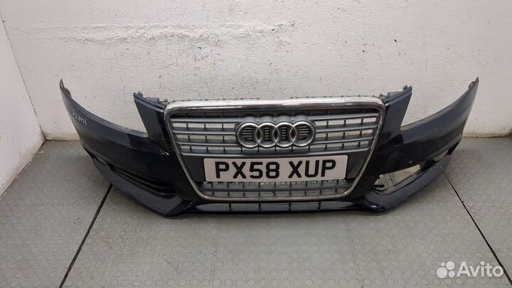 Бампер Audi A4 (B8), 2008