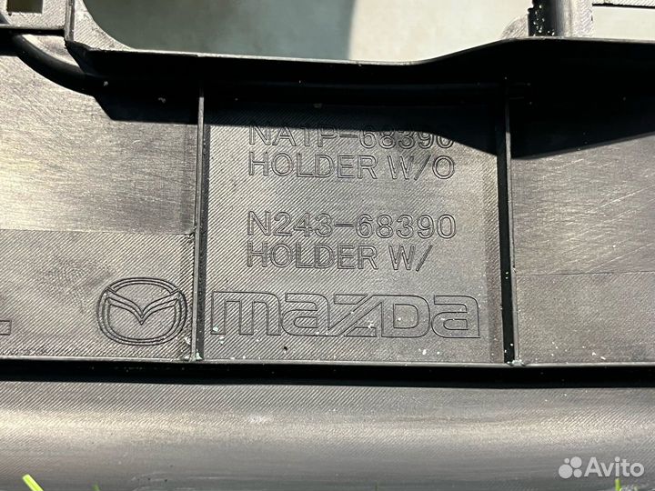 Пластик салона Fiat 124 2018 N243-68390