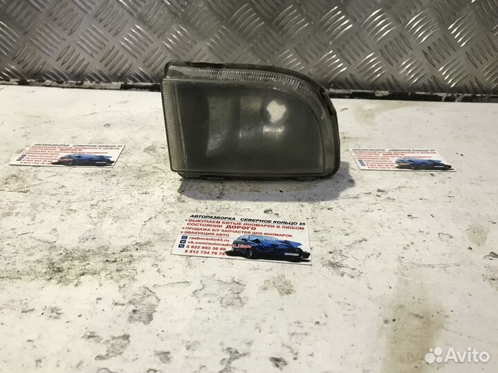 Фара противотуманная левая Шевролет Лачетти