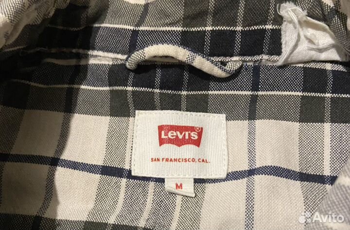 Рубашка мужская Levis