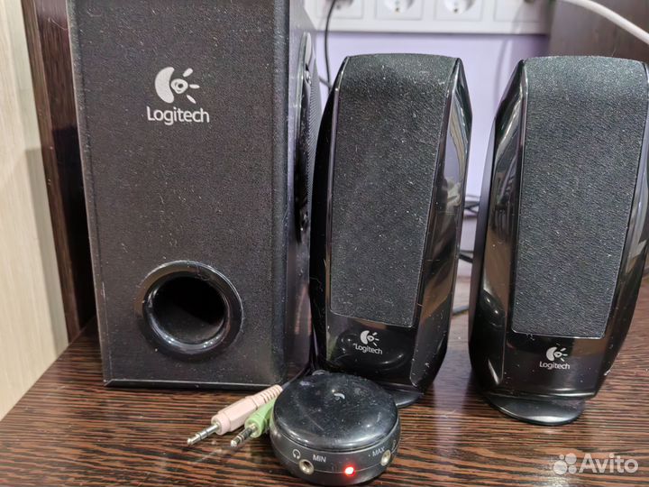 Акустическая система Logitech s 220 для компьютера