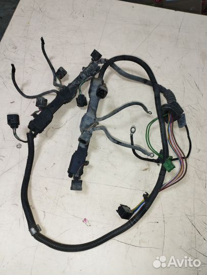 Проводка катушек зажигания bмw 7 Е65 бмв 7 Е65 Е66