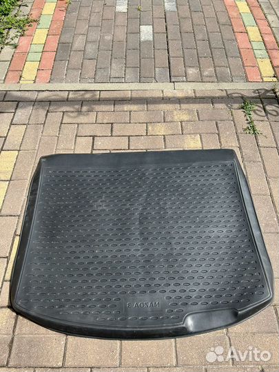 Коврик в багажник mazda 3