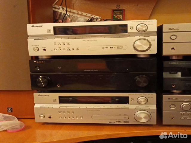 Ресивер Pioneer Yamaha Denon Onkyo
