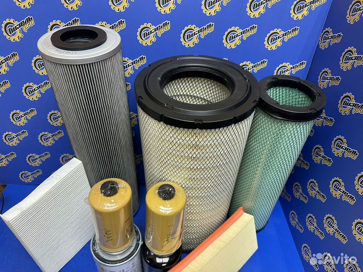 Комплект фильтров John Deere E260LC