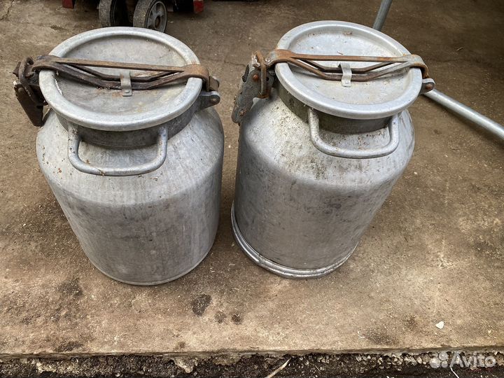 Бидон алюминиевый 40 л