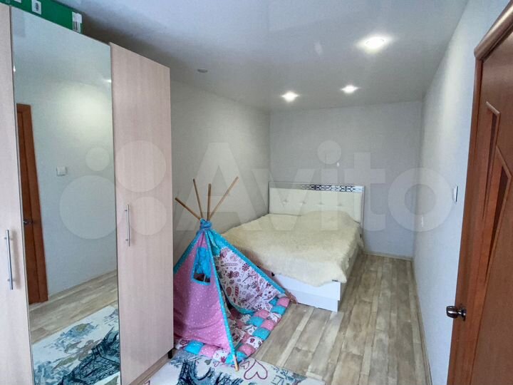 3-к. квартира, 56 м², 5/5 эт.