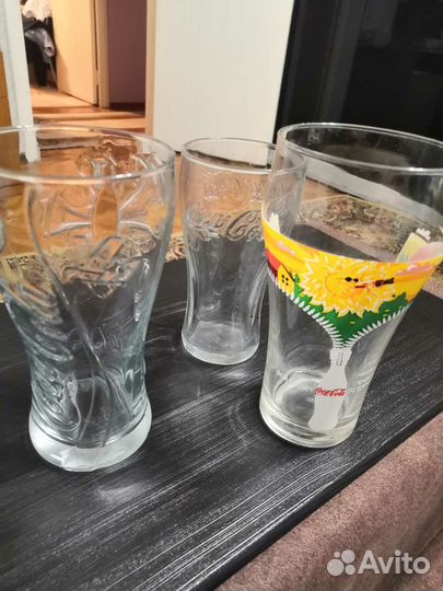 Стаканы кока кола оригинал