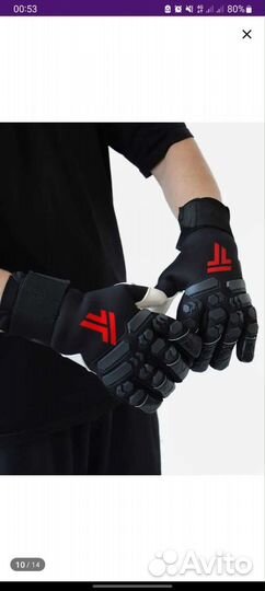 Перчатки вратарские