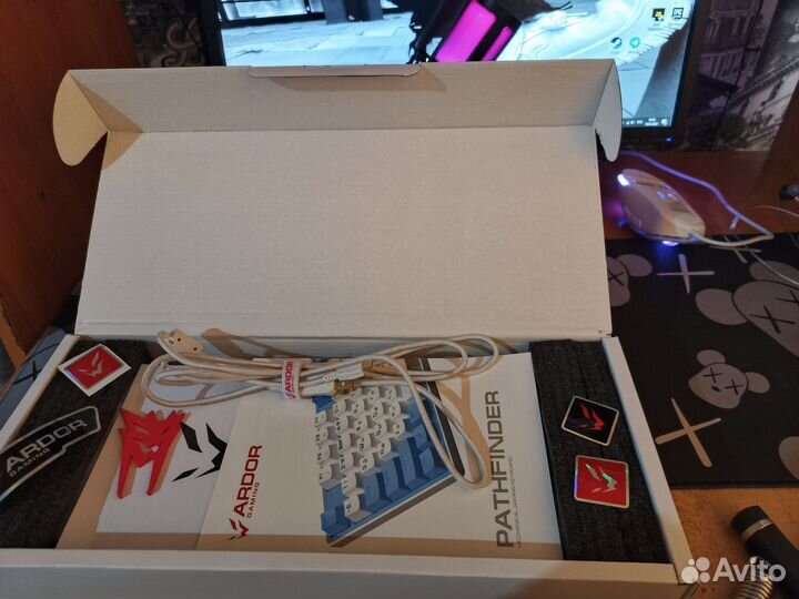 Игровая клавиатура ardor gaming pathfinder