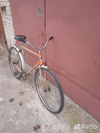 Велосипед хвз 