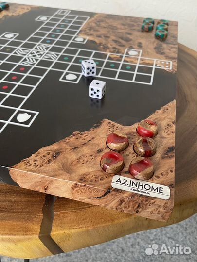 Настольная игра парчис / лудо