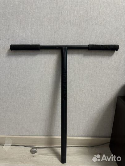 Дека и руль на трюковой самокат