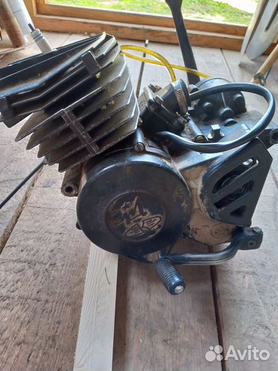 Двигатель для мопеда