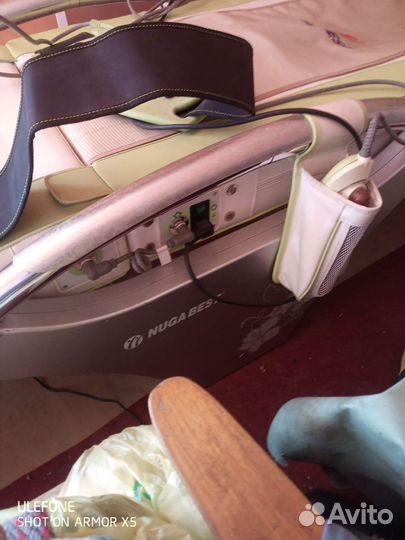 Массажная кровать нуга бест бу