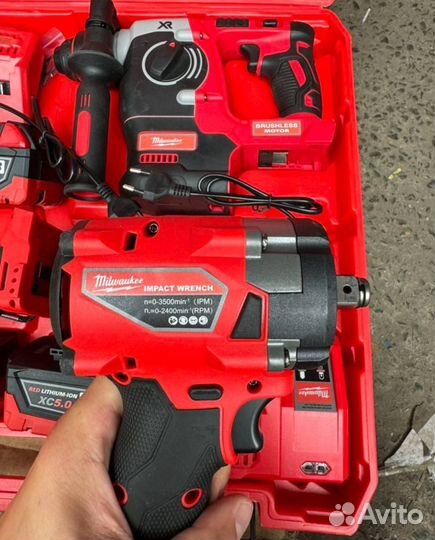 Набор инструментов Milwaukee 4in1 (Арт.58305)