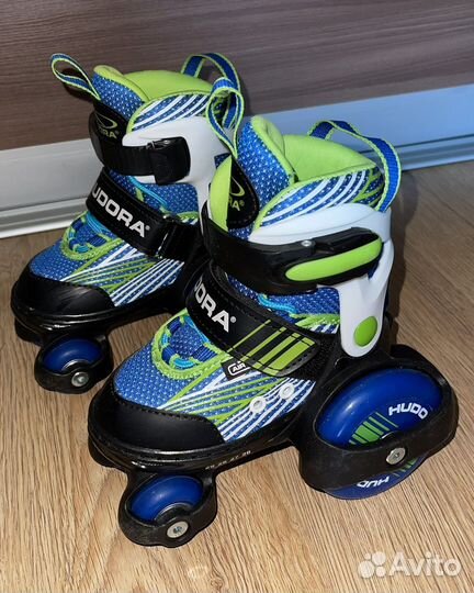 Раздвижные ролики детские Hudora