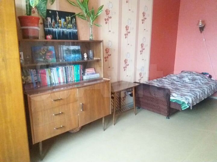 Комната 19 м² в 2-к., 6/9 эт.